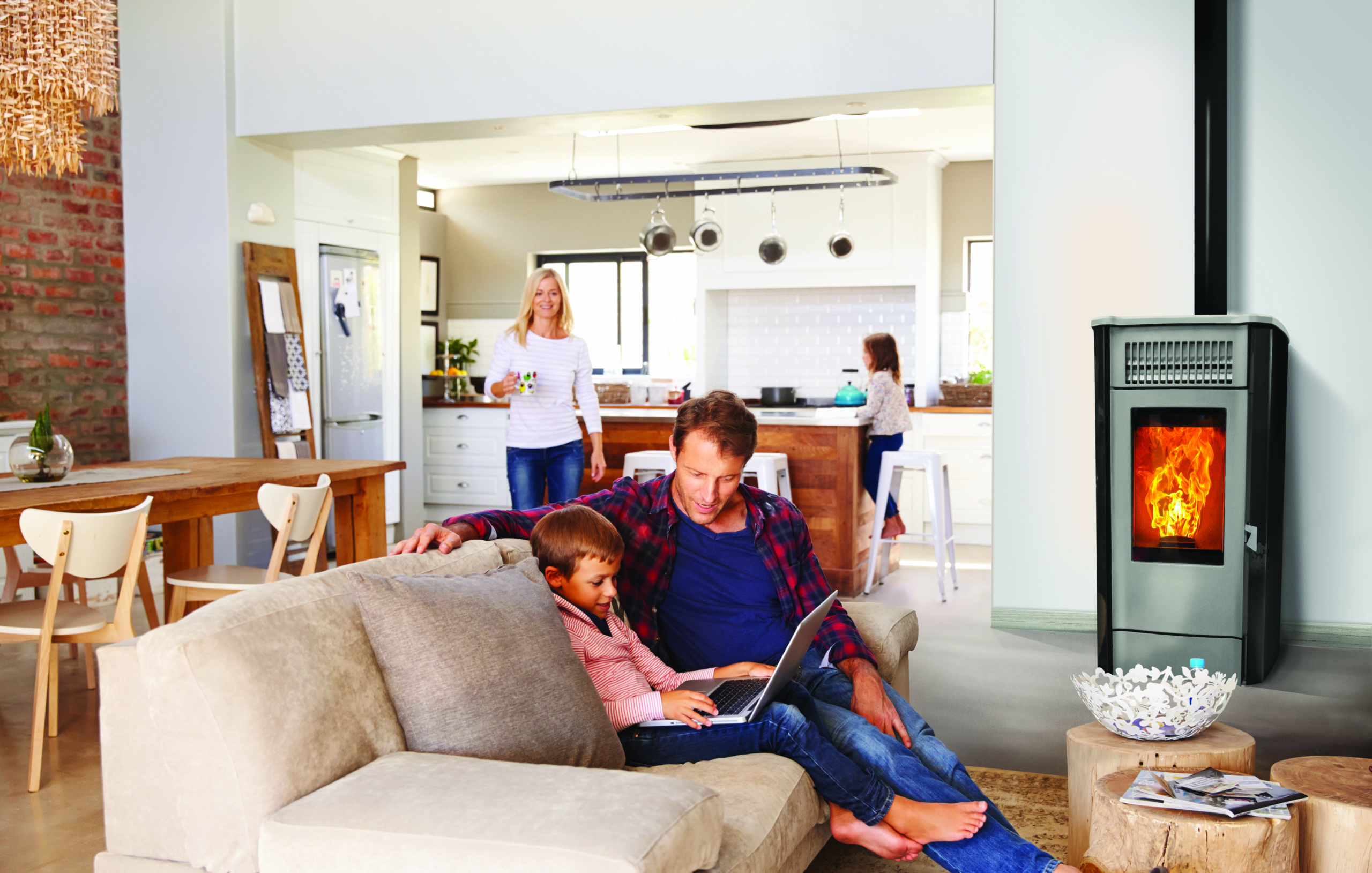 installation de poele à Chateaubriant