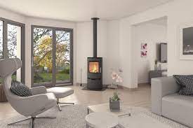 poele odyssee design acier