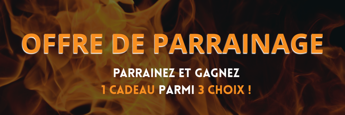 OFFRE DE PARRAINAGE bannière internet