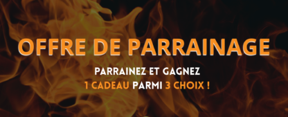 OFFRE DE PARRAINAGE bannière internet