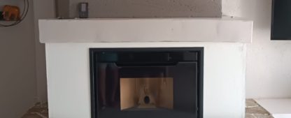 réalisation d'un insert à granulés synthesis 80 de la marque jm à liré