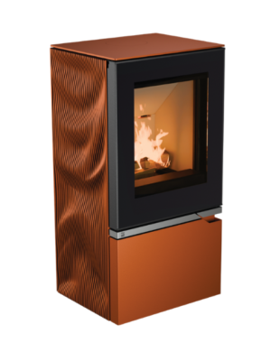 Poêle à bois modèle strato de la marque finoptim